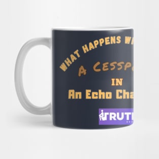 TRUTH SOCIAL T-Shirt,  Funny ECHO CHAMBER GOP LIBS PROGRESSIVE DUMP Mug